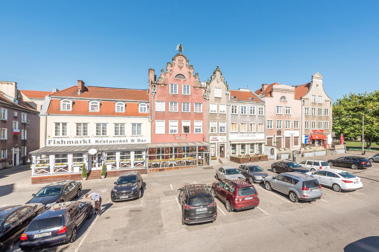 Apartments By The River - Gdansk Old Town By Noclegi Renters Екстер'єр фото